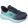 Skechers - Womens Skechers Slip-Ins Work: Tilido - Ombray Slip On Shoes