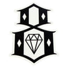 Rebel8 - Logo Sticker: Small Size
