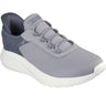 Skechers - Mens Bobs Sport Squad Chaos Slip On Shoes