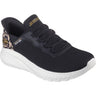 Skechers - Womens Bobs Sport Squad Chaos - Seize The Hour Slip On Shoes