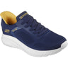 Skechers - Mens Bobs Sport Squad Chaos - Solid Step Slip On Shoes