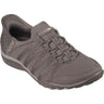 Skechers - Womens Skechers Slip-Ins: Breathe-Easy - Roll-With-Me Sneakers
