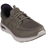 Skechers - Mens Relaxed Fit: Arch Crosser - Dermot Slip On Shoes