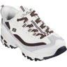 Skechers - Womens D'Lites - Smooth Nostalgia Slip On Shoes