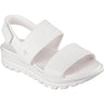 Skechers - Womens Foamies: Arch Fit Footsteps - Sunny Days Sneakers