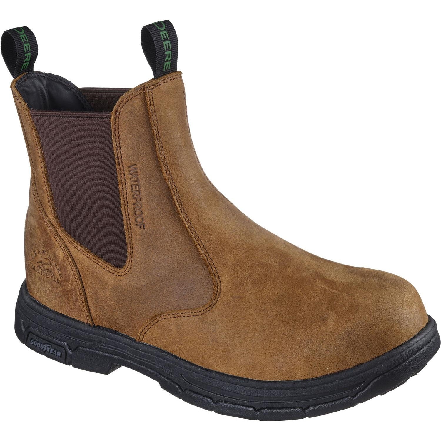 Skechers Mens John Deere: Segment Eagle Oak Ct Boots