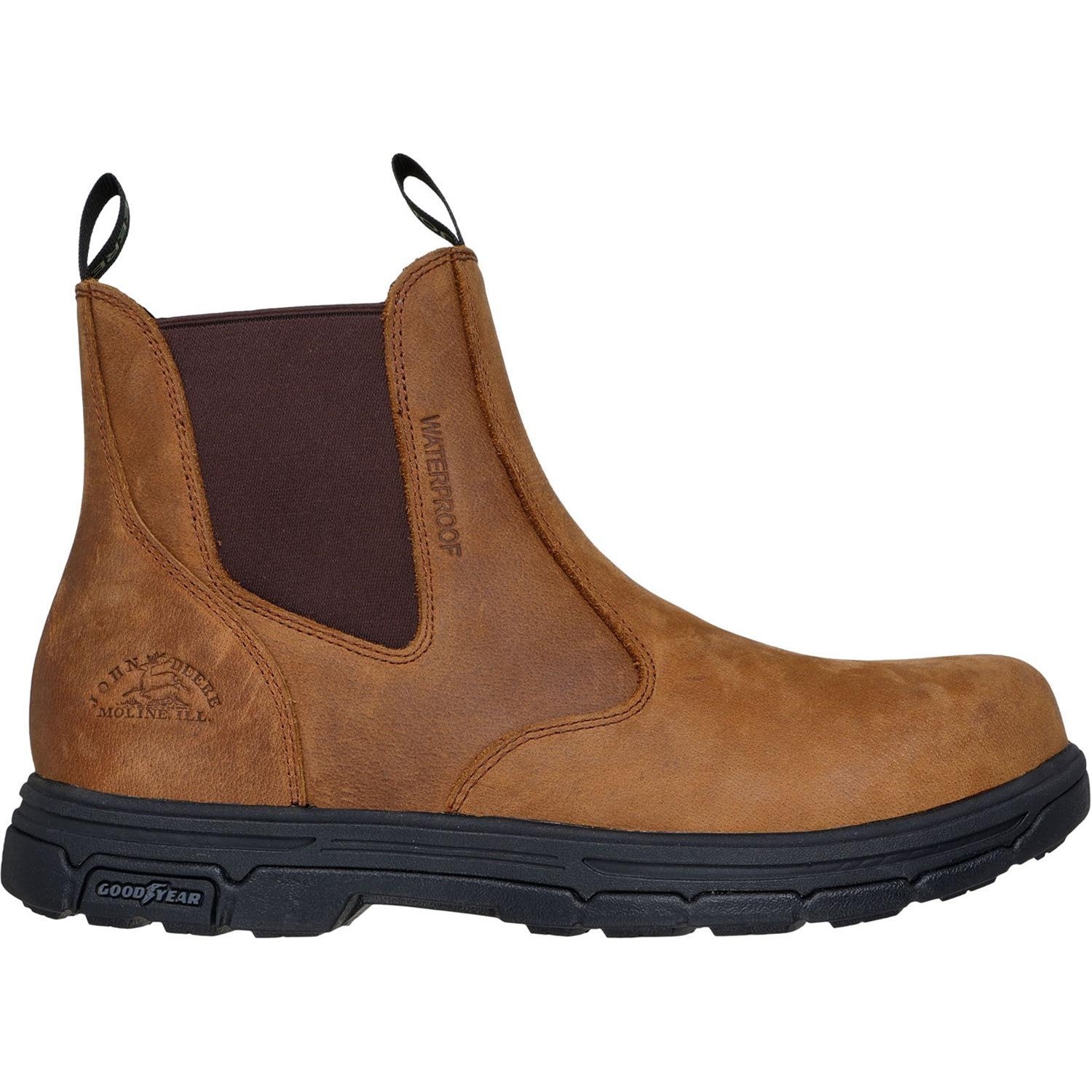 Skechers Mens John Deere: Segment Eagle Oak Ct Boots