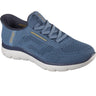 Skechers - Mens Summits - Perfo Slip On Shoes