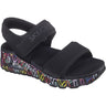 Skechers - Womens Jgoldcrown: Uno - Sea Of Love Sandal