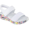 Skechers - Womens Jgoldcrown: Uno - Sea Of Love Sandal