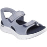 Skechers - Mens Go Walk Flex Sd - Easy Entry Slip On Sandals
