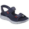 Skechers - Mens Go Walk Flex Sd - Easy Entry Slip On Sandals