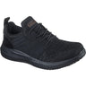 Skechers - Mens Work Slip-Resistant: Delson 3.0 - Oteron Slip On Shoes