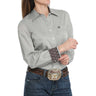 Cinch - Womens Stripe Long Sleeve Shirt