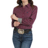 Cinch - Womens Print Long Sleeve Shirt