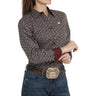 Cinch - Womens Print Long Sleeve Shirt