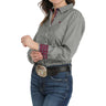 Cinch - Womens Stripe Long Sleeve Shirt