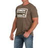 Cinch - Mens Short Sleeve T-Shirt