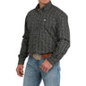 Cinch - Mens Print Long Sleeve Shirt