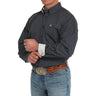 Cinch - Mens Print Long Sleeve Shirt