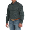 Cinch - Mens Print Long Sleeve Shirt