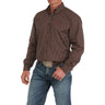 Cinch - Mens Print Long Sleeve Shirt