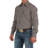 Cinch - Mens Modern Print Long Sleeve Shirt