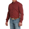 Cinch - Mens Modern Print Long Sleeve Shirt