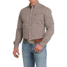 Cinch - Mens Modern Print Long Sleeve Shirt