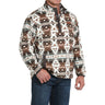 Cinch - Mens Make Up Fleece Sweatshirt