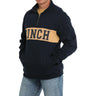 Cinch - Mens 1/4 Zip Pullover