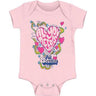 The Beatles - Unisex-Baby Need Love Premium Onesie