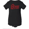 David Bowie - Baby Logo Creeper Onesie