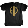 ELP - Mens High Voltage Logo T-shirt in Black