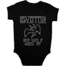 Led Zeppelin - Unisex-Baby USA 1977 Onesie