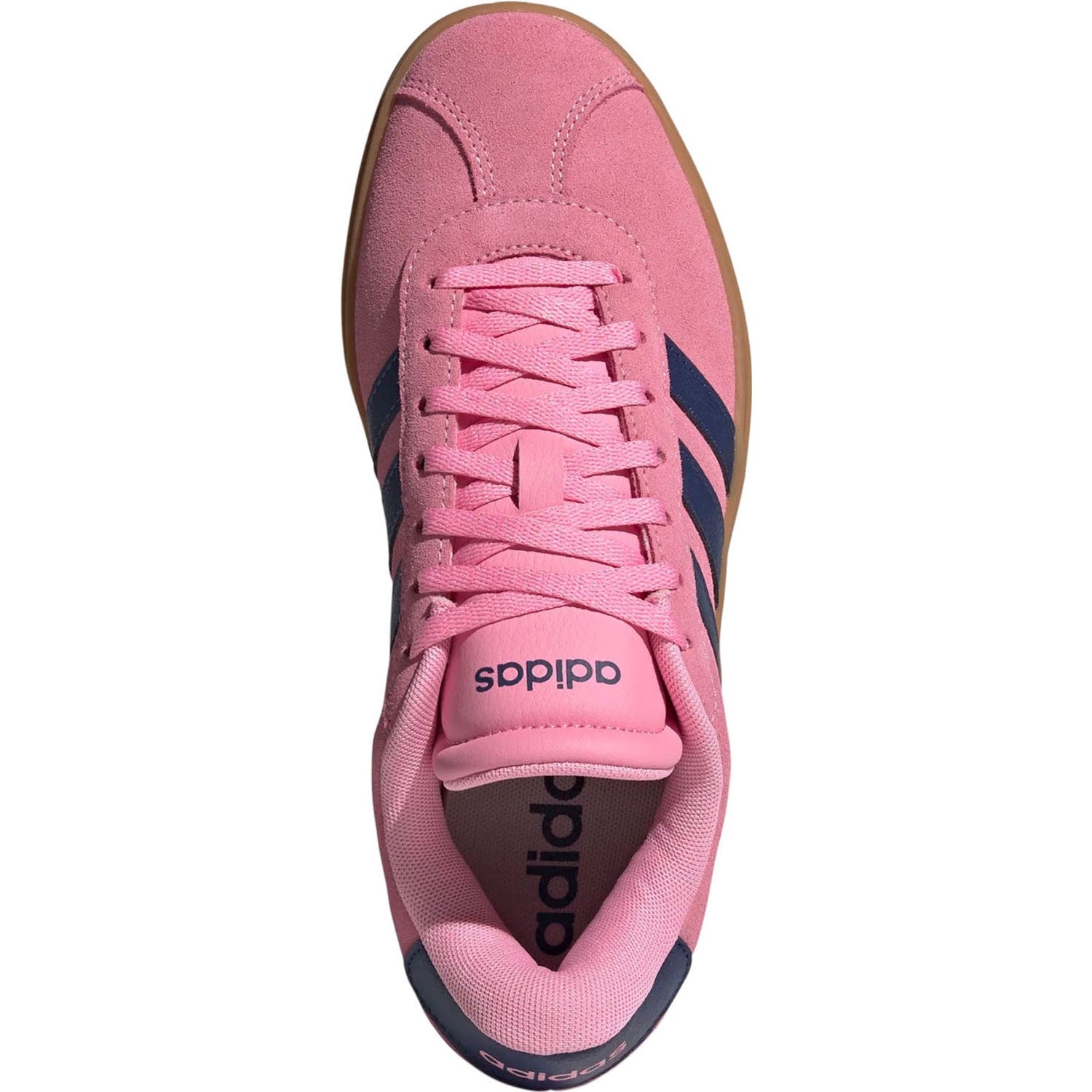 adidas Women's Pink VL Court Bold Sneakers