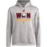 adidas - Mens Fleece Hooded Sweatshirt