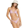 Billabong - Womens Peaceful Petals Lula Tri Tops