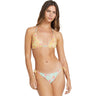Billabong - Womens Folk Story Rev Remi Tri Tops