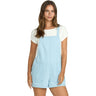Billabong - Womens Beach Crush Denim Overall