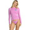 Billabong - Womens Sol Searcher Long Sleeve Rashguard
