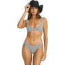 Billabong - Womens Wave Check Bondi Bottom