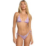 Billabong - Womens Wave Song Multi Tri Tops