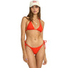 Billabong - Womens Red Aloha Ts Tanga Bottom