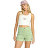 Billabong - Womens Set The Tone Cord Short