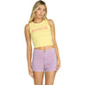 Billabong - Womens Free Fall Cord Shorts