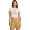 Billabong - Womens Free Fall Cord Shorts