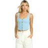 Billabong - Womens Sunwashed Wvn Vest