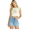Billabong - Womens Paradise Raglan Knt Top