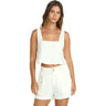 Billabong - Womens Open Skies Wvn Tank Top